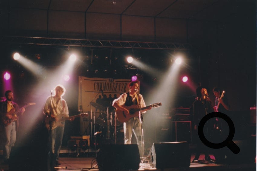 The Commonsense live 1988