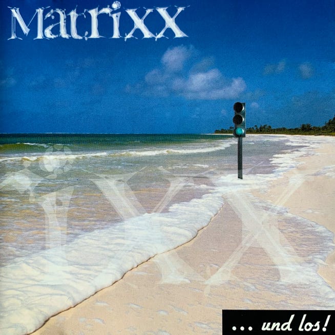 Matrixx Cover